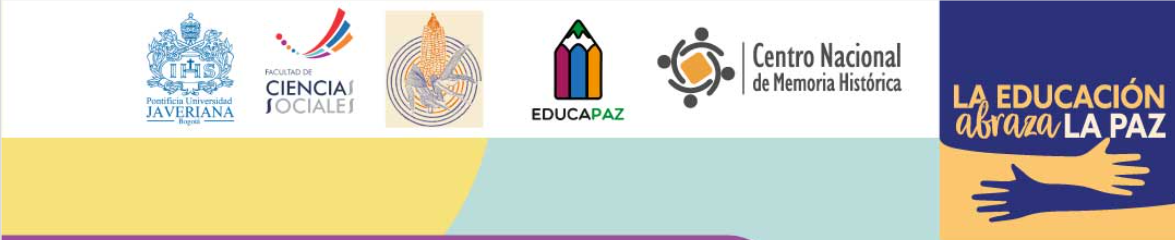¡La educación superior abraza la memoria! – Bogotá