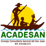 Comunicado de ACADESAN sobre agravamiento del riesgo por el conflicto armado en el río San Juan (Chocó).