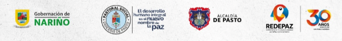 Lanzamiento Mes por la Paz 2025 en Nariño “Arropemos la Vida con Dignidad y Esperanza”