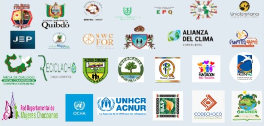 Semana por la Paz Quibdó – Septiembre 11: Ensamble interinstitucional de la colcha