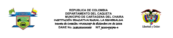 La educación abraza la memoria: la escuela como territorio de paz – Institución Educativa Rural La Esmeralda