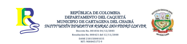 La educación abraza la memoria: la escuela como territorio de paz – Institución Educativa Rural San Pedro Claver