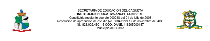 La educación abraza la memoria: la escuela como territorio de paz – Institución Educativa Ángel Cuniberti
