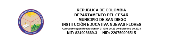 La educación abraza la memoria: la escuela como territorio de paz – Institución Educativa Nuevas Flores (Cesar: San Diego)