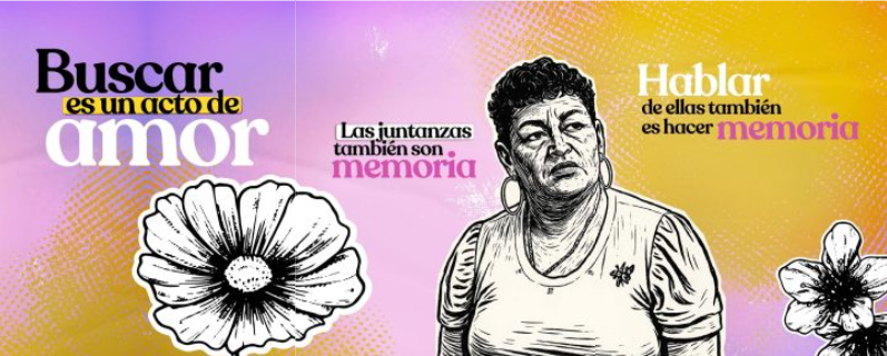 Reconocimiento a las Mujeres Buscadoras de Víctimas de Desaparición Forzada