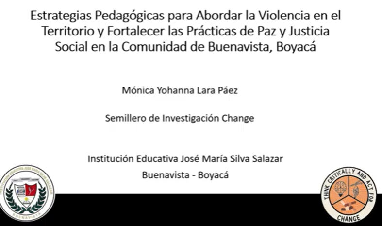 EXPERIENCIA SIGNIFICATIVA 2025 SEMILLERO CHANGE: Institución Educativa José María Silva Salazar