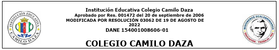 La educación abraza la memoria: la escuela como territorio de paz – Institución Educativa Colegio Camilo Daza (Norte de Santander: Cúcuta)