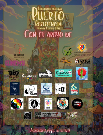 Encuentro Cultural Puerto Resistencia: Memoria, Cultura y Paz