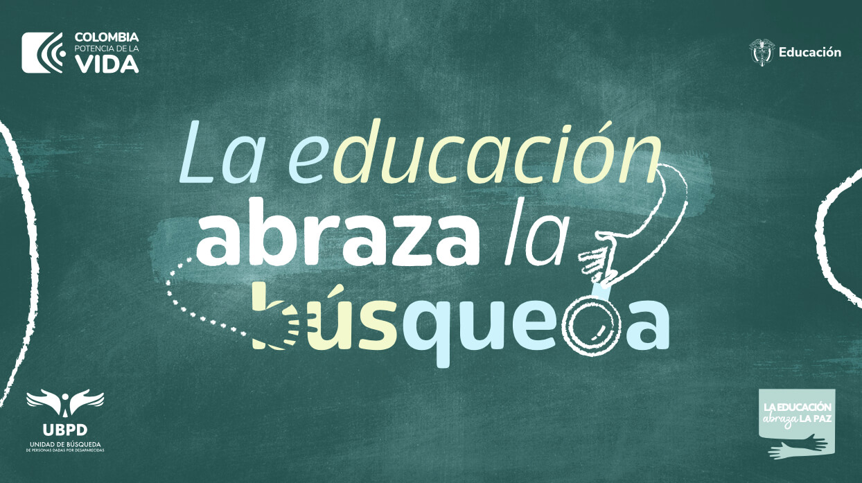 La Educación Abraza la Búsqueda – I.E. Luis Enrique Figueroa Rey