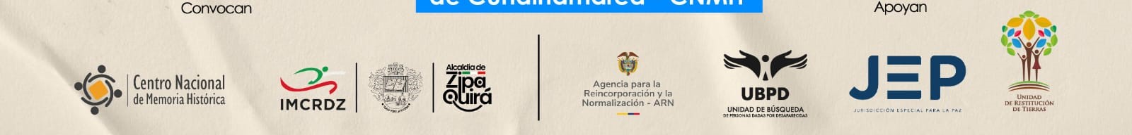 Agenda General del Encuentro Regional de Memoria Histórica